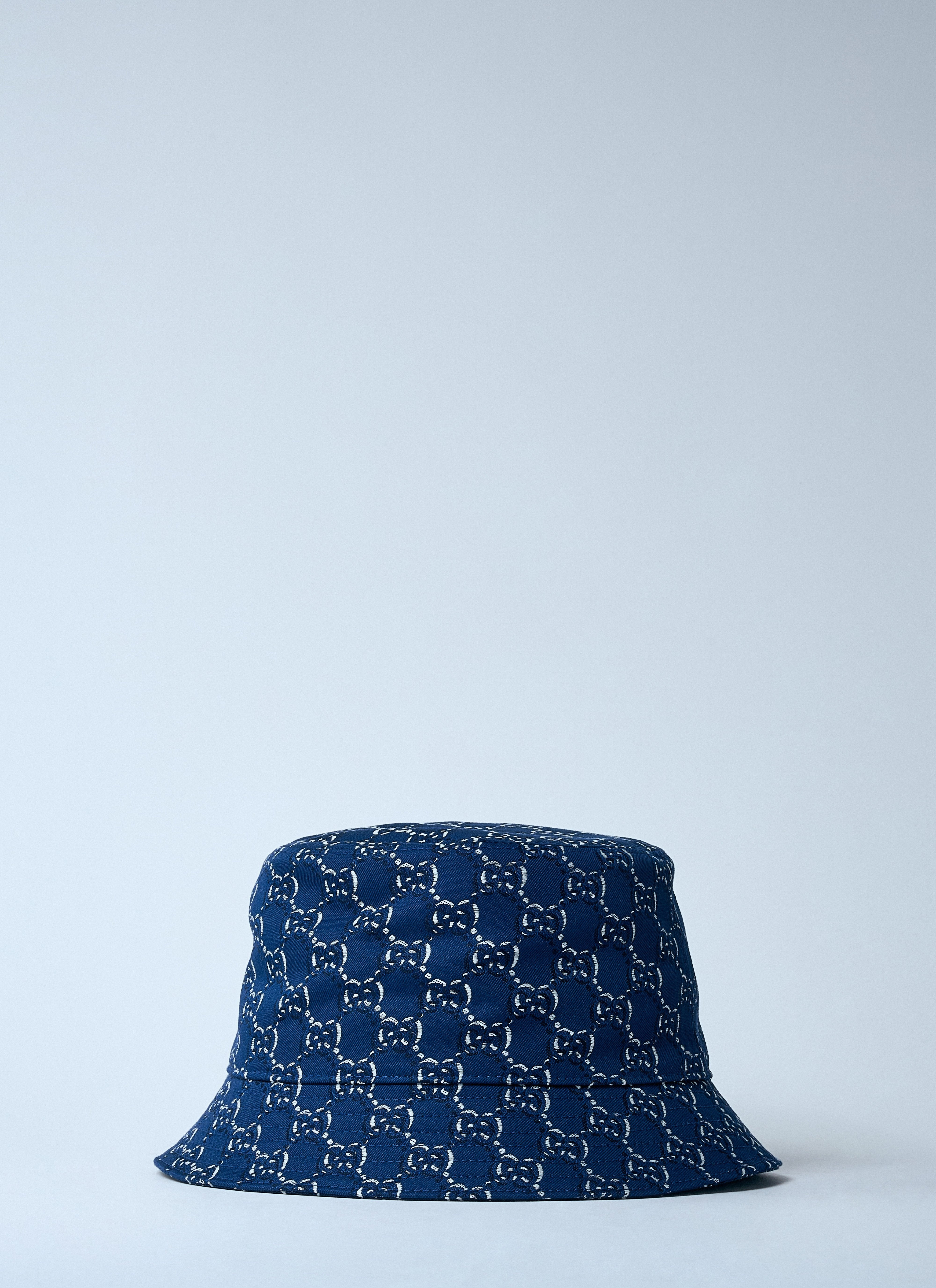 Gucci Men Gg Bucket Hat - 3