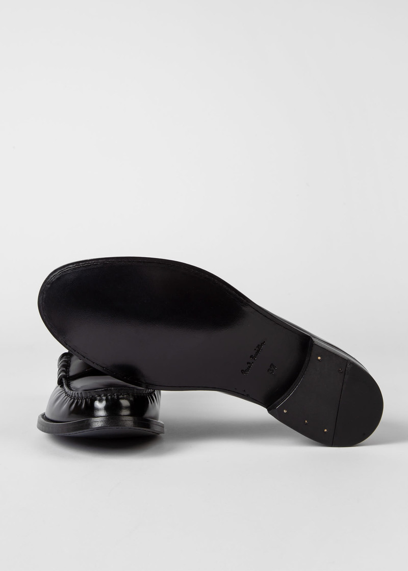 Paul Smith Patent Leather 'Cassini' Loafers outlook