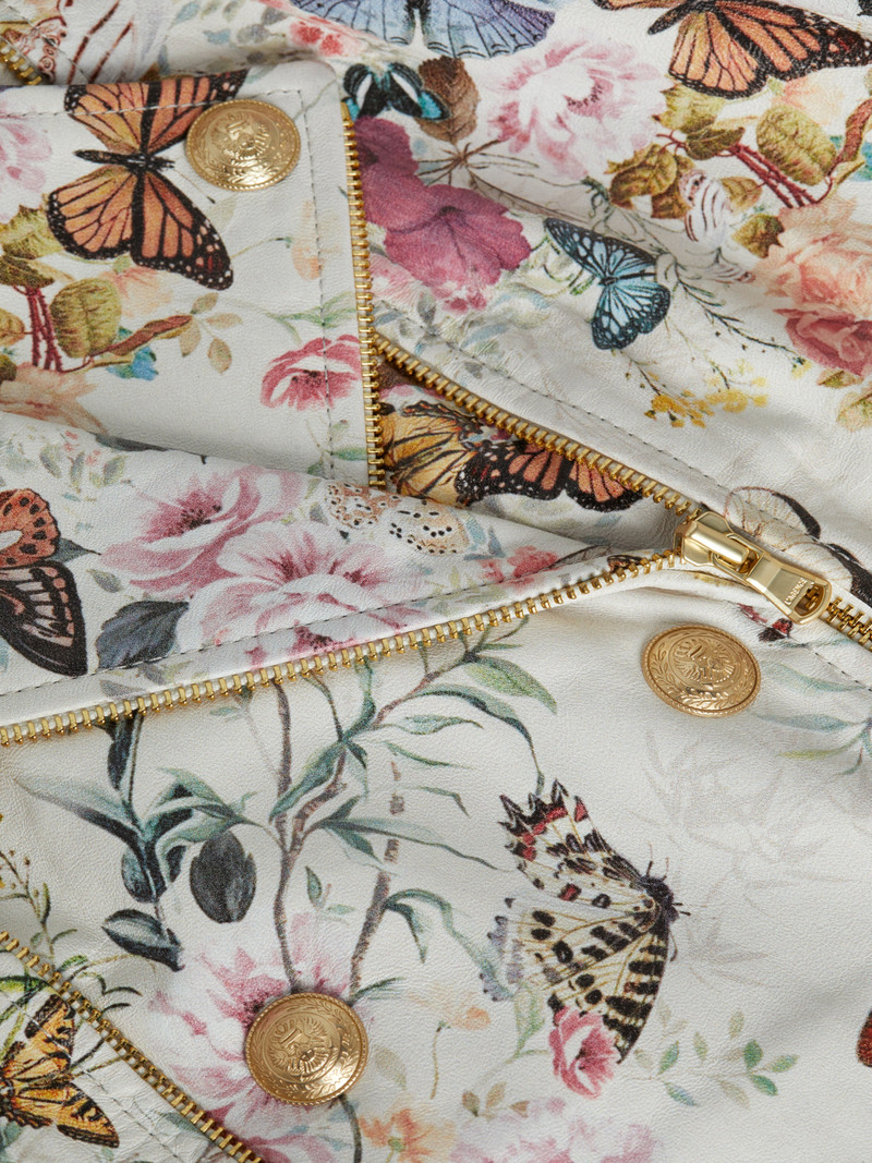 Billie Belted Leather Jacket 6