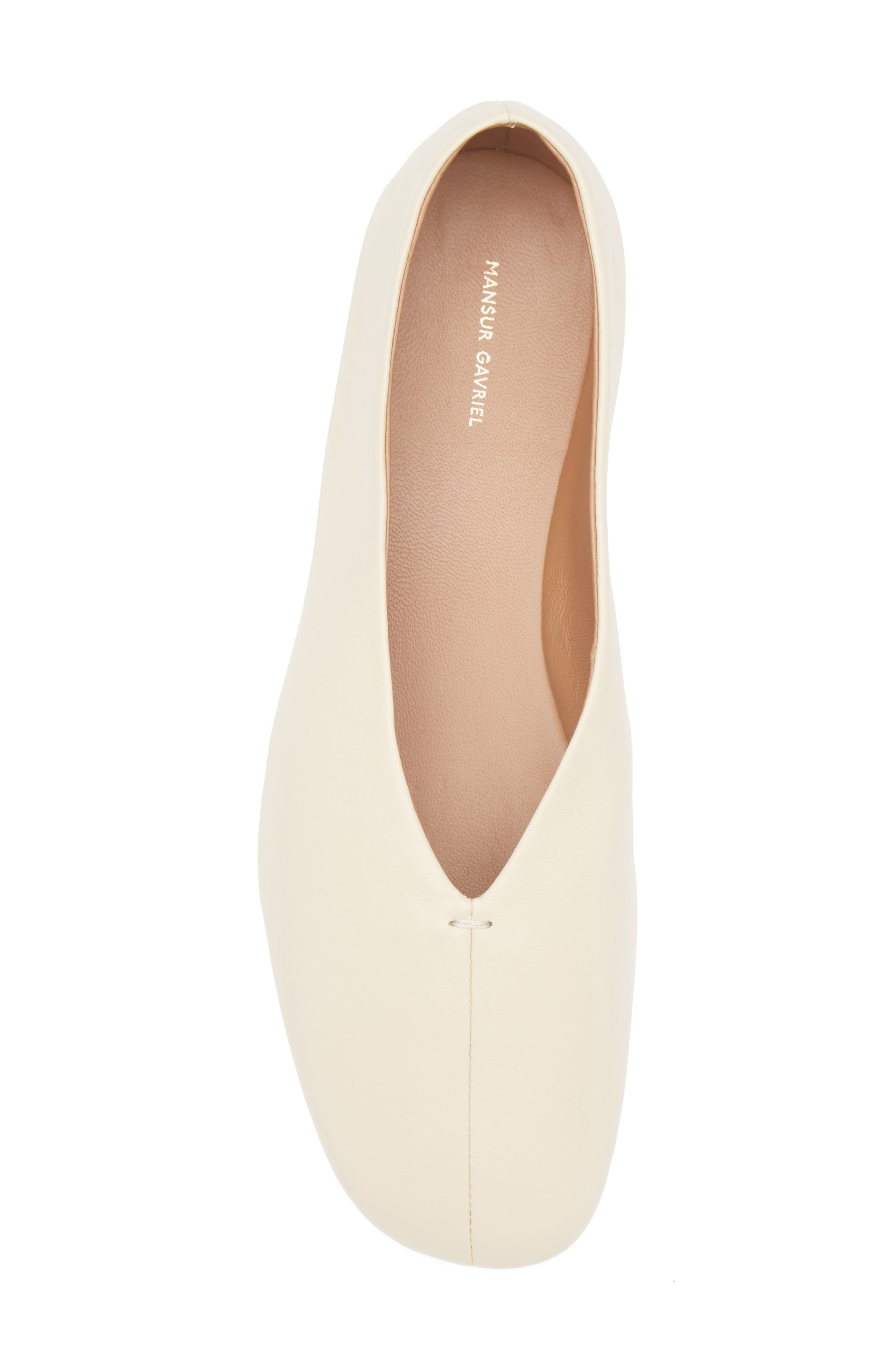 Mansur Gavriel Glove Flat in Jasmine at Nordstrom - 5
