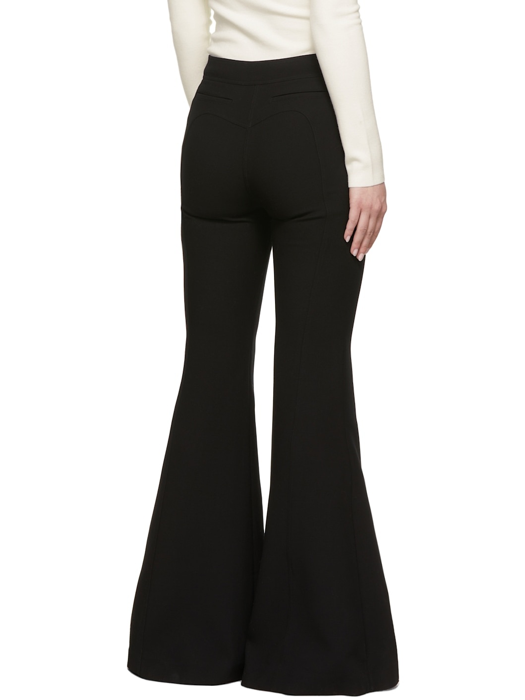 Black Vita Trousers - 3
