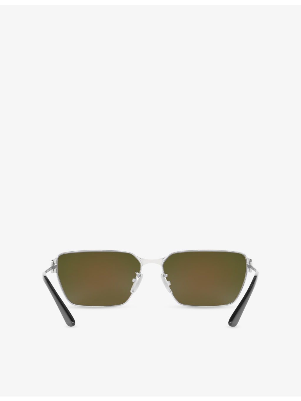 BB0374SK Rectangle-Frame Metal Sunglasses - 4
