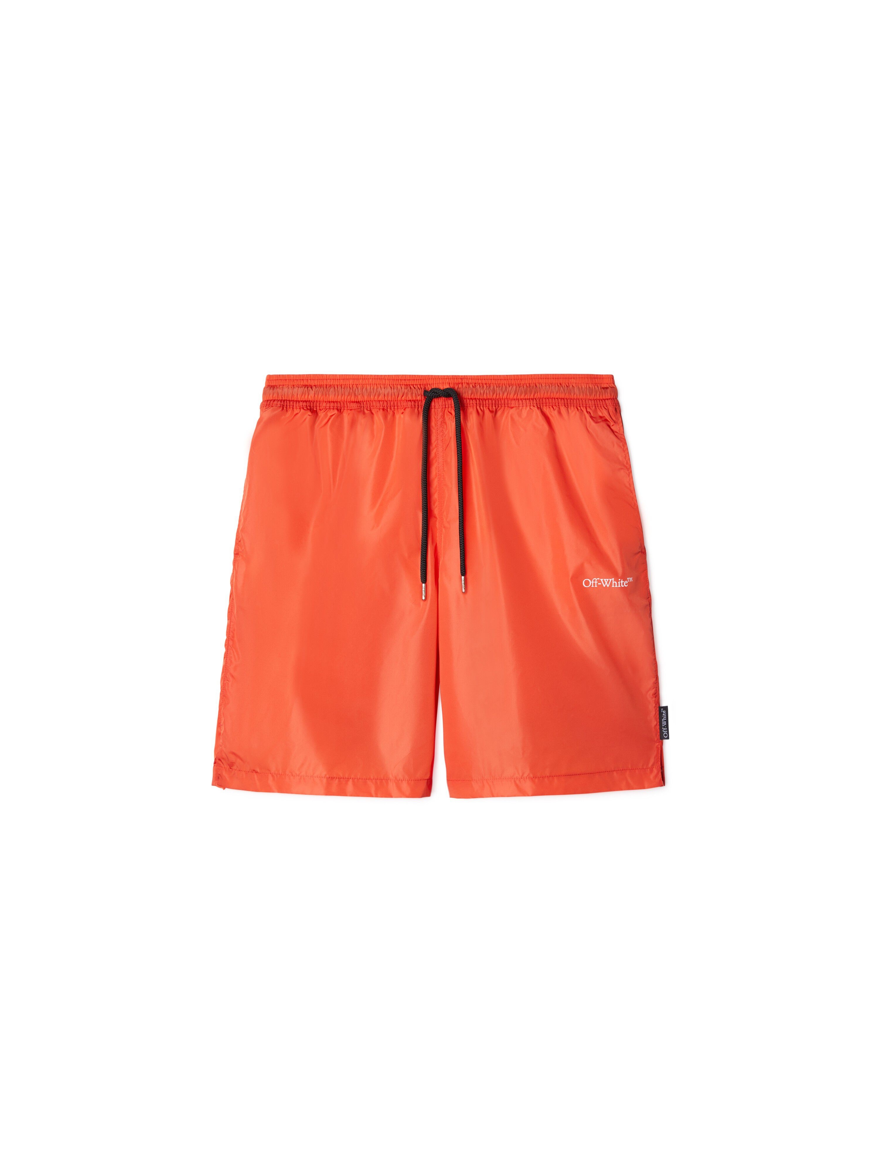 Orange Arrow Surfer Swim Shorts - 3