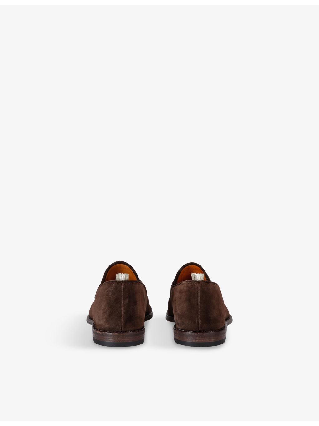 Opera Contrast-Sole Suede Loafers - 4