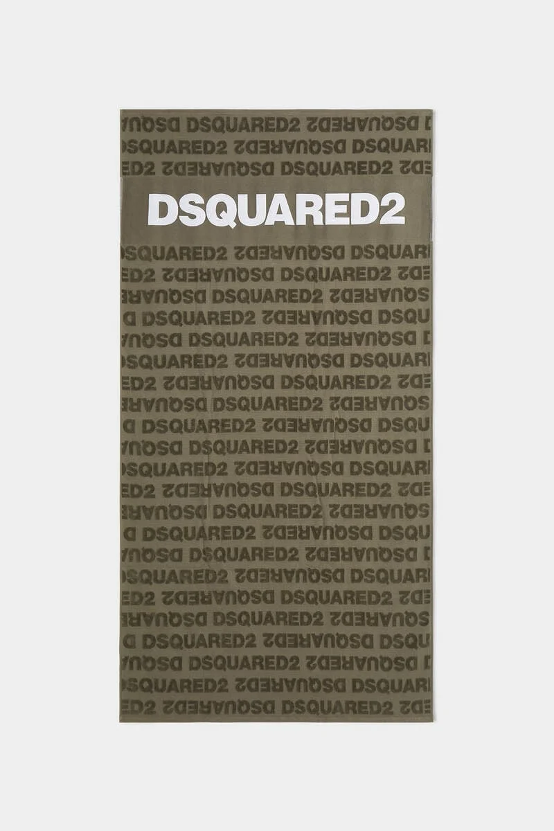DSQUARED2 LOGO BEACH TOWEL - 1