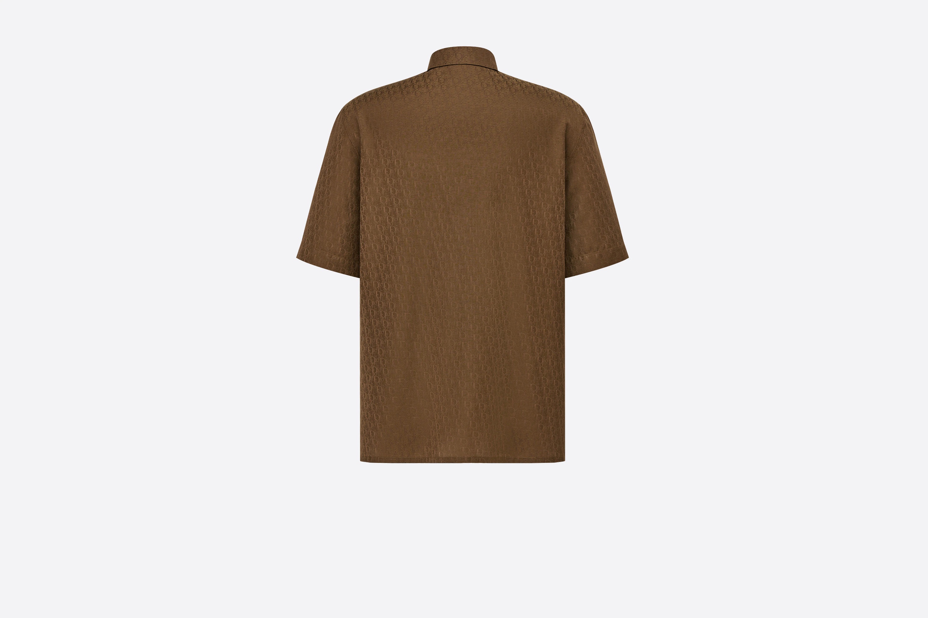 Dior Oblique Short-Sleeved Shirt - 2