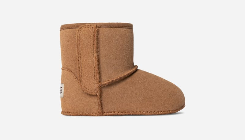 ® Infants' Classic Suede Classic Boots in Chestnut 1
