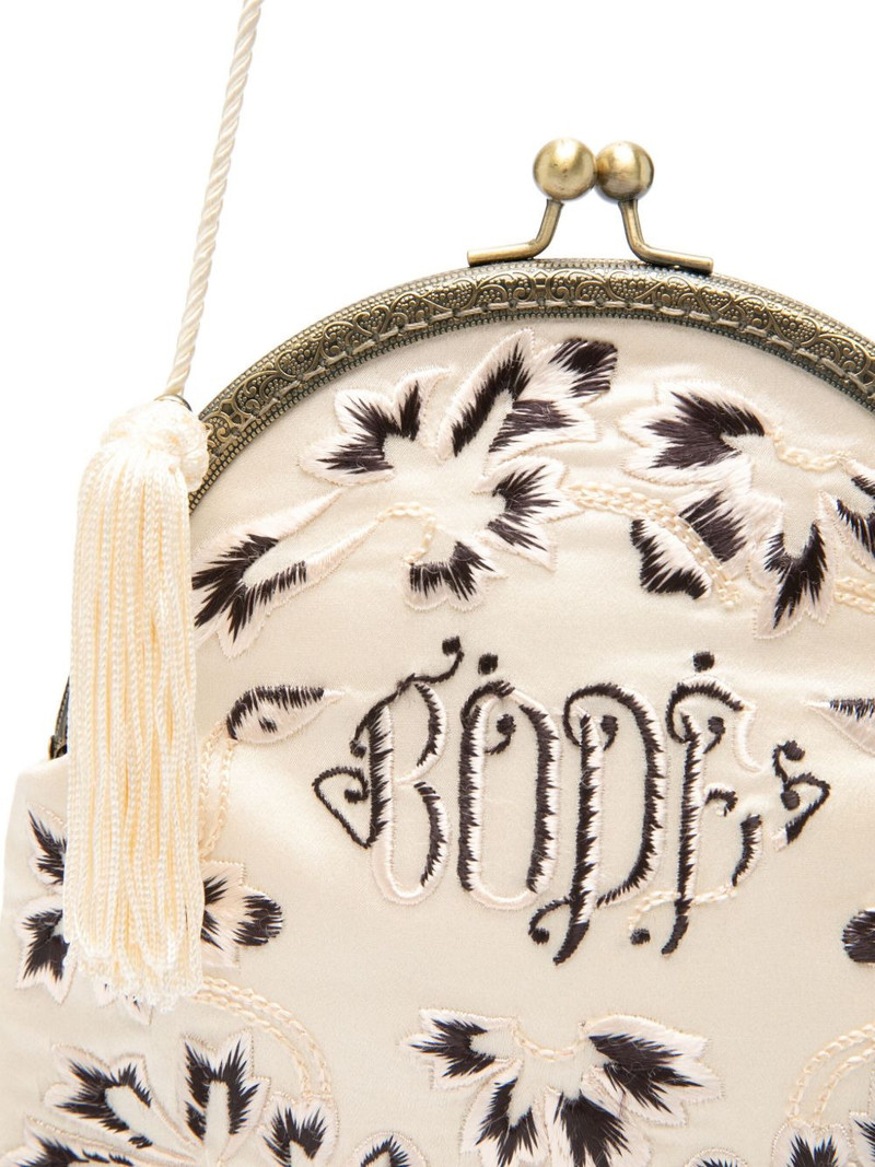 floral tassel backpack 4