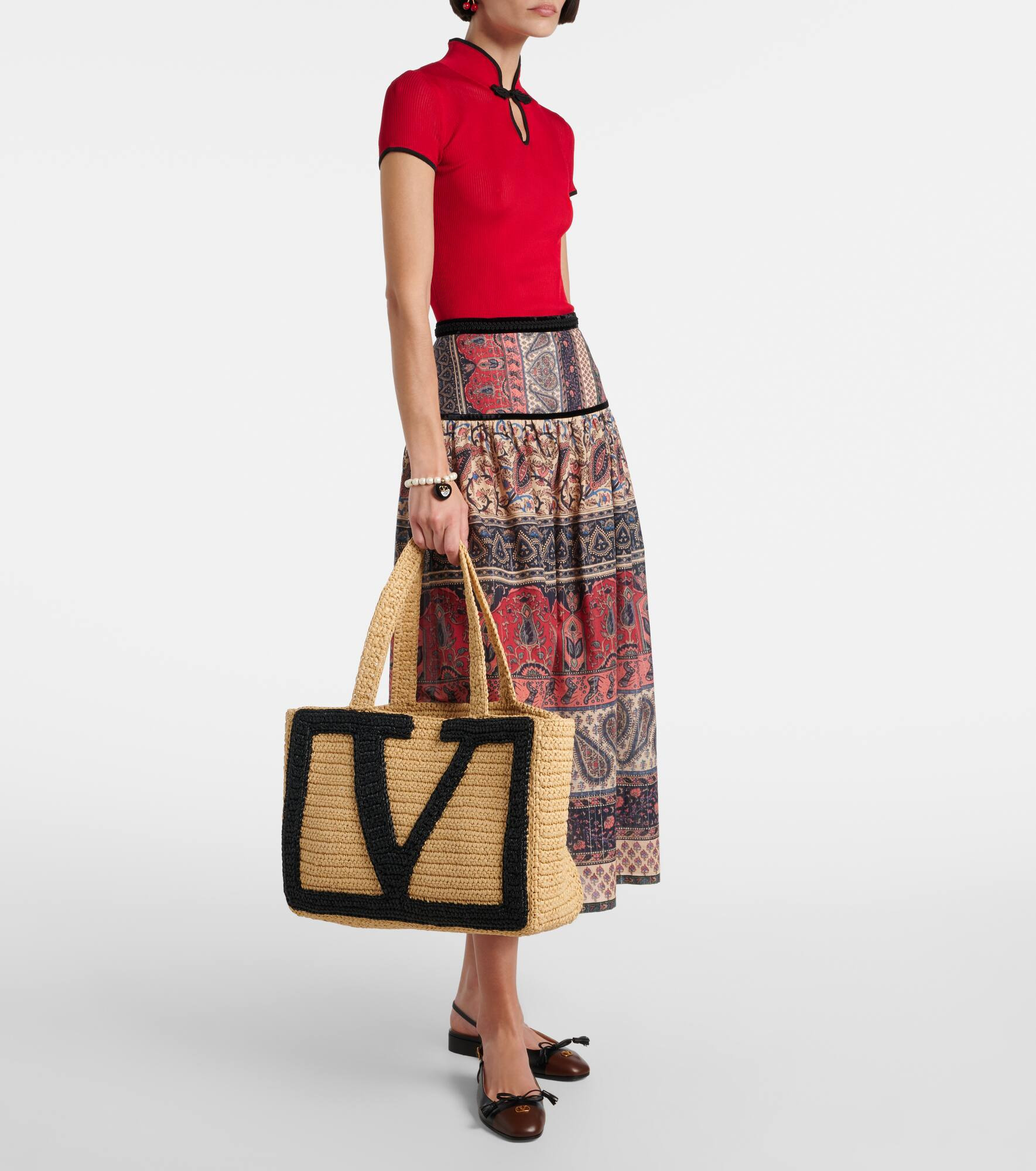 Viva Superstar Large crochet tote bag - 5
