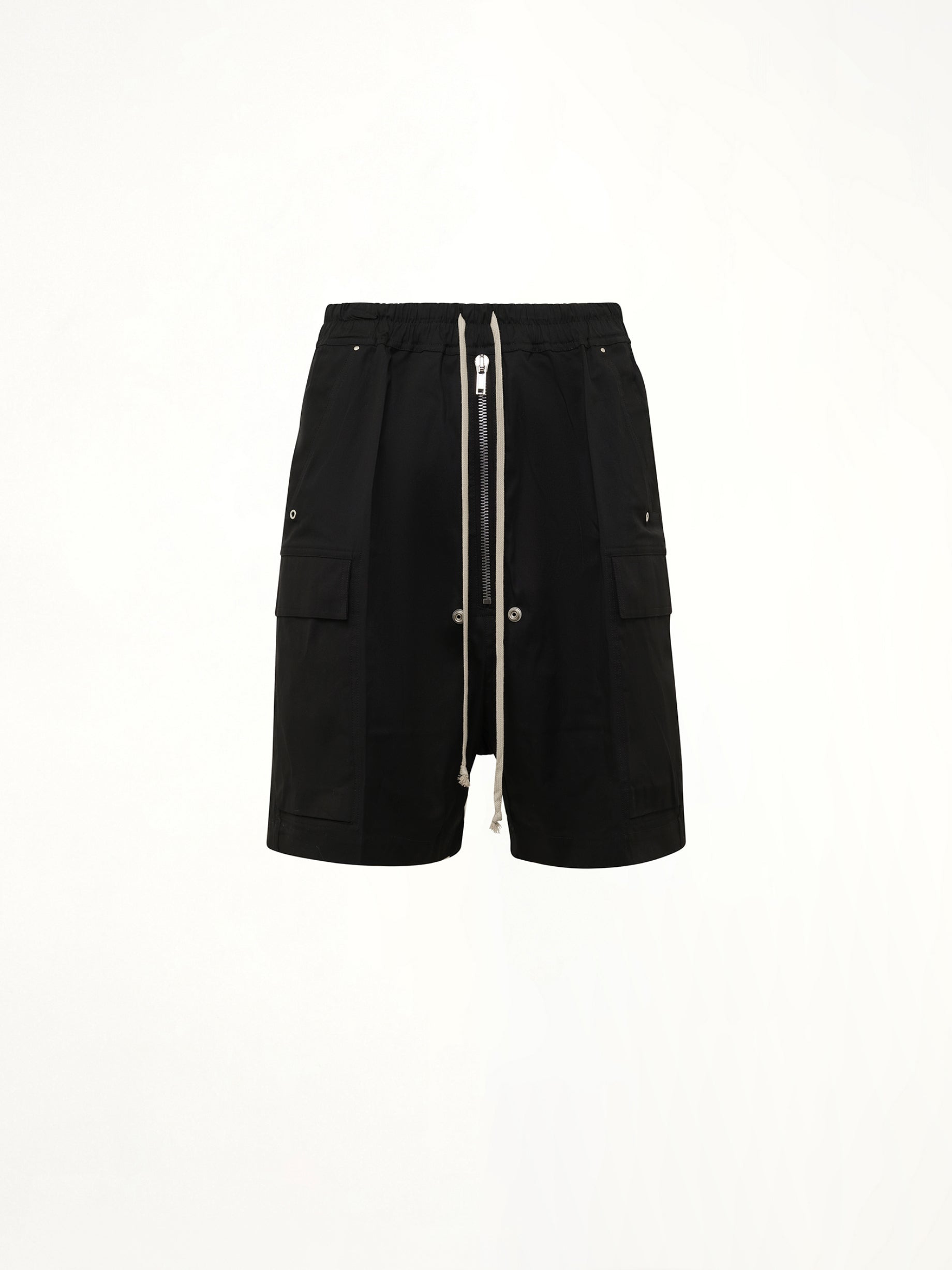 Cargobela Shorts in Black - 2
