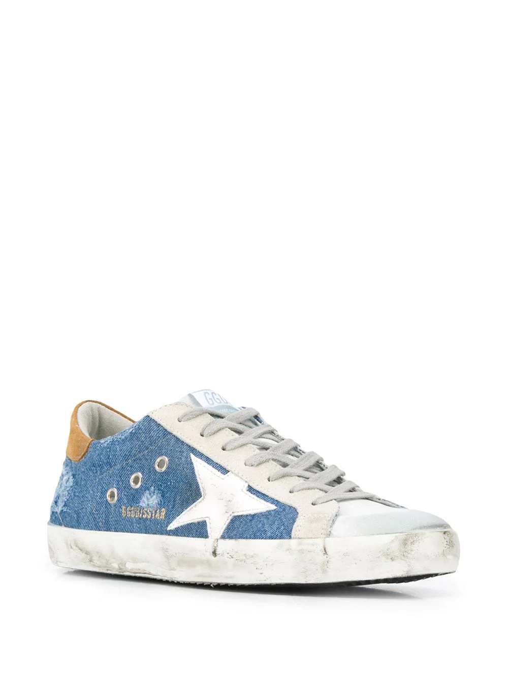 Super Star denim sneakers - 2