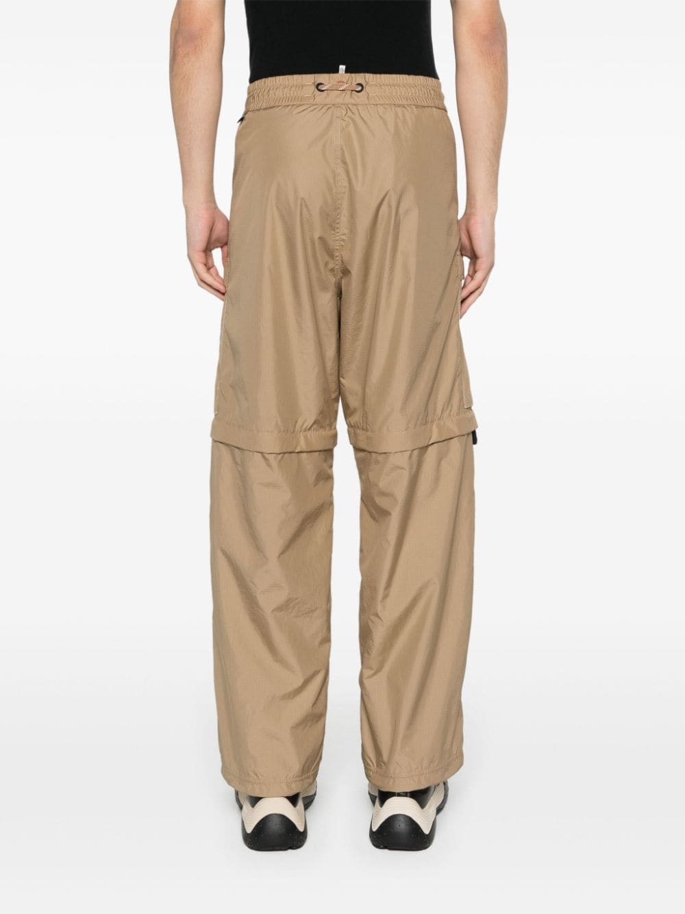 ripstop straight trousers - 4