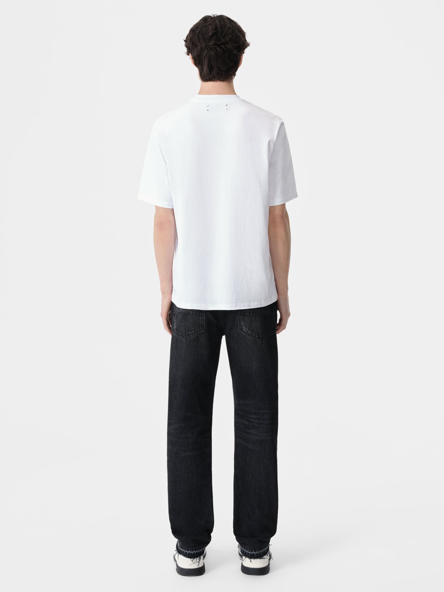 RELEASED HEM STRAIGHT JEAN - 5