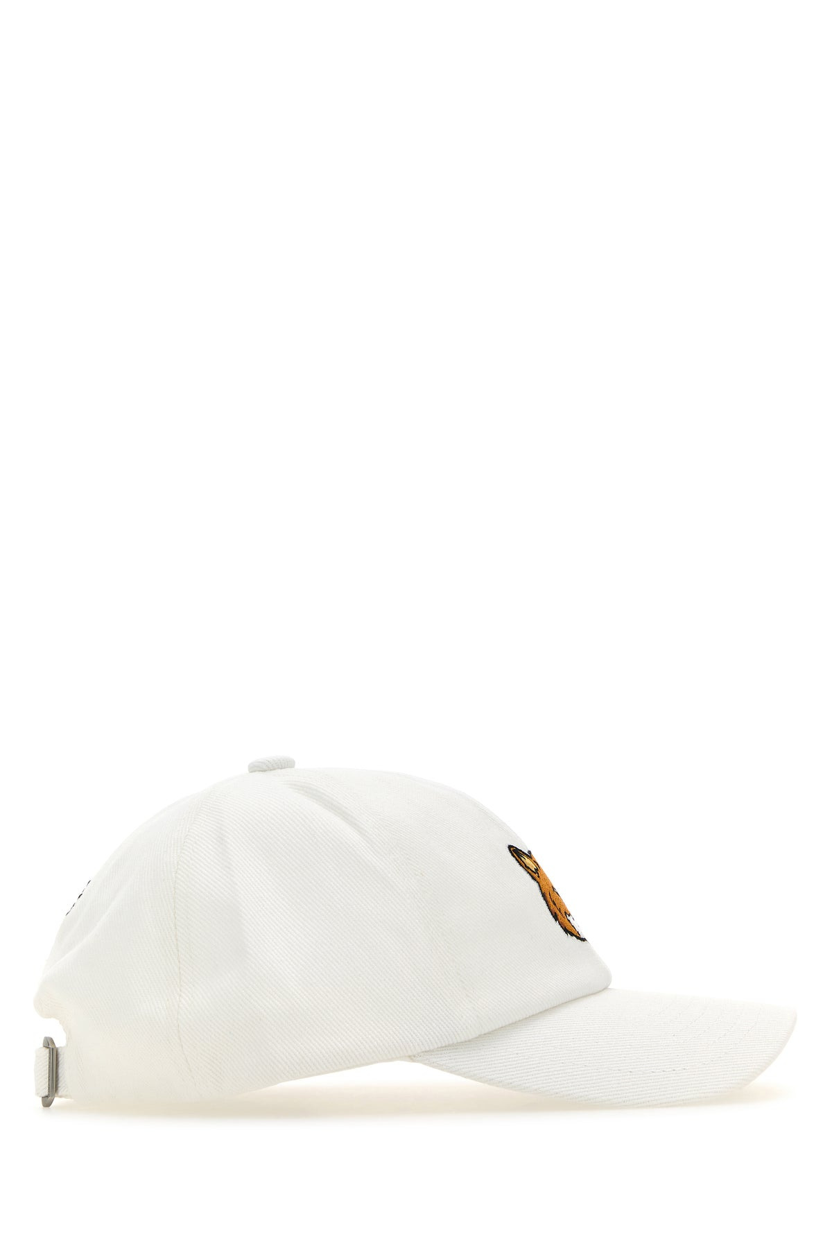 White cotton baseball cap - 2