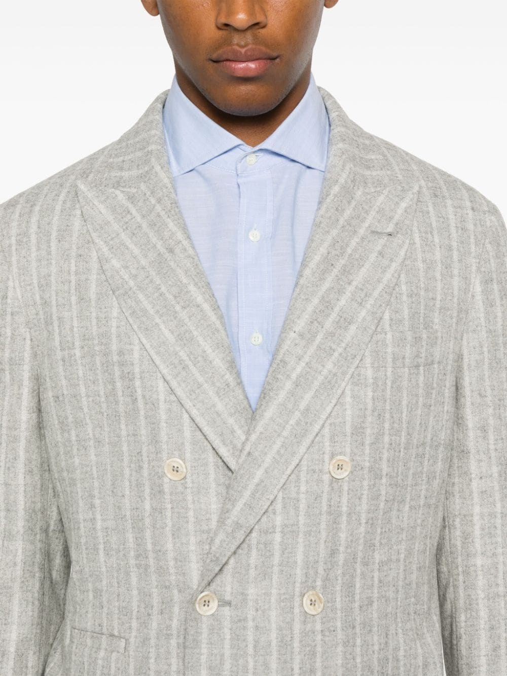 striped suit - 5