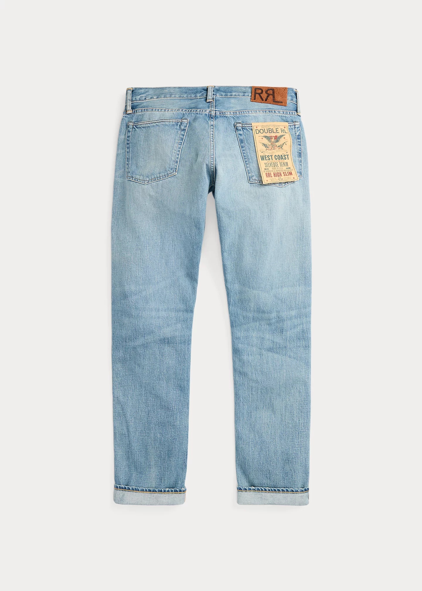 High Slim Lawton Selvedge Jean - 2