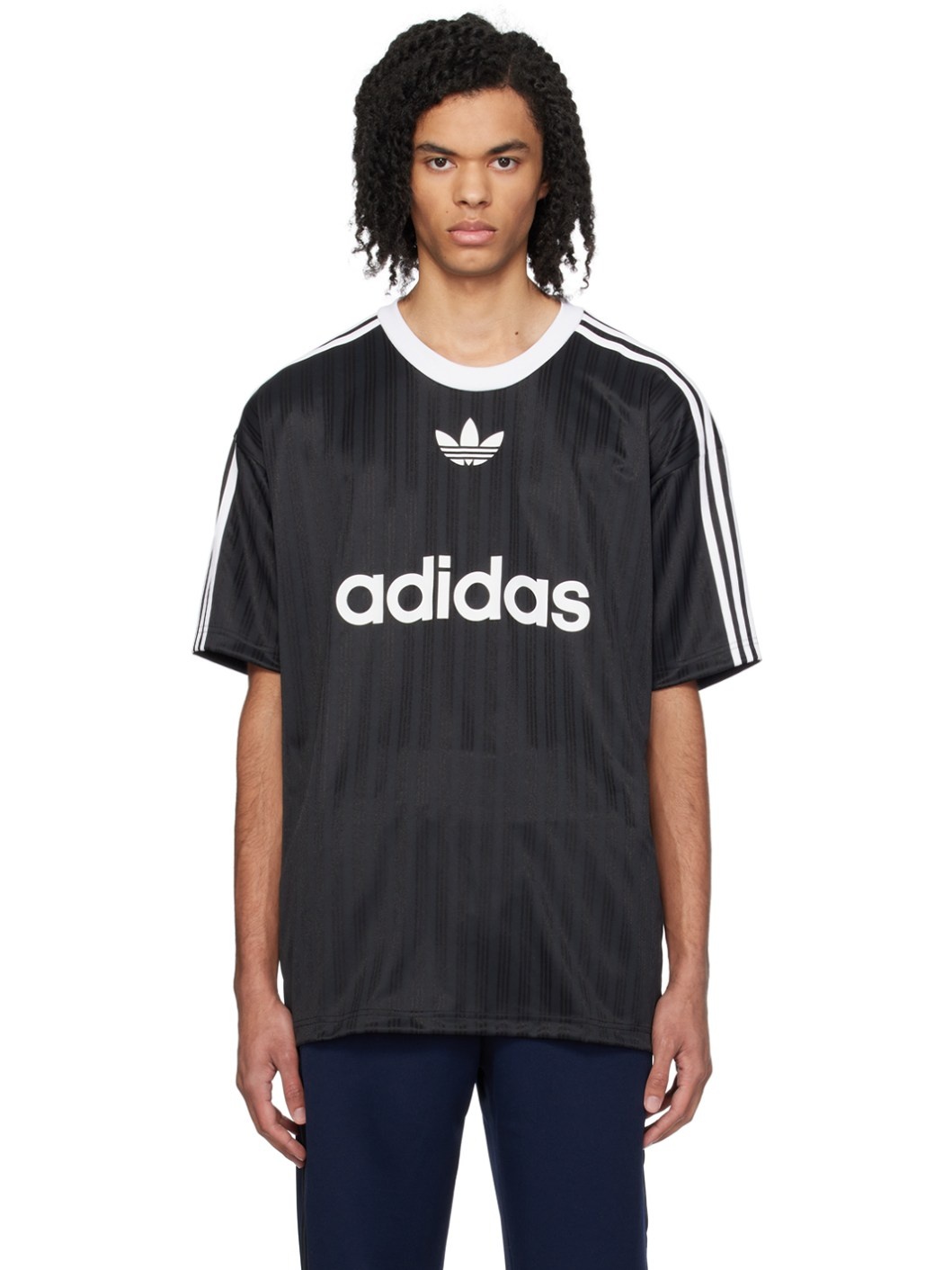 Black & White Stripe T-Shirt - 1