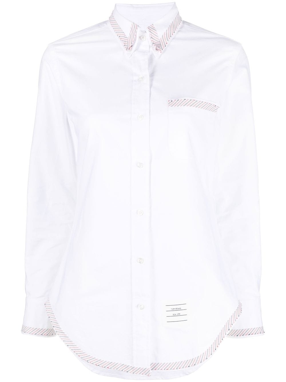 RWB trim Oxford shirt - 1