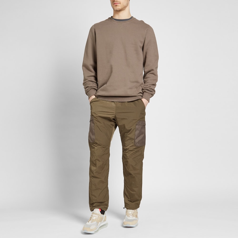 John Elliott High Shrunk Nylon Cargo Pant - 6