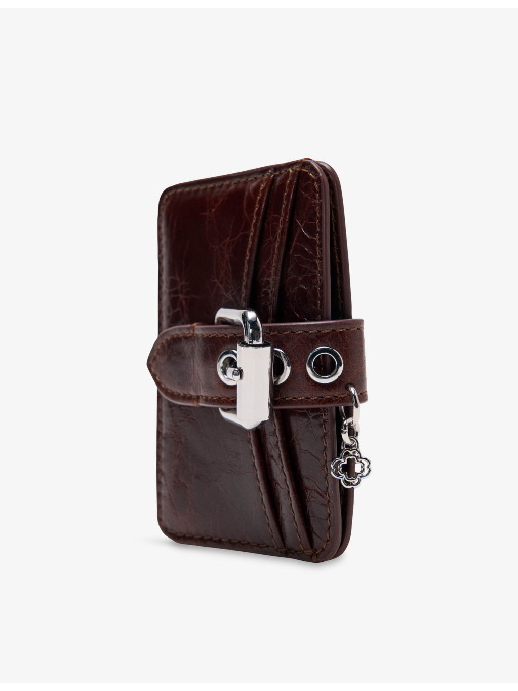 Miss M Leather Card Holder - 3