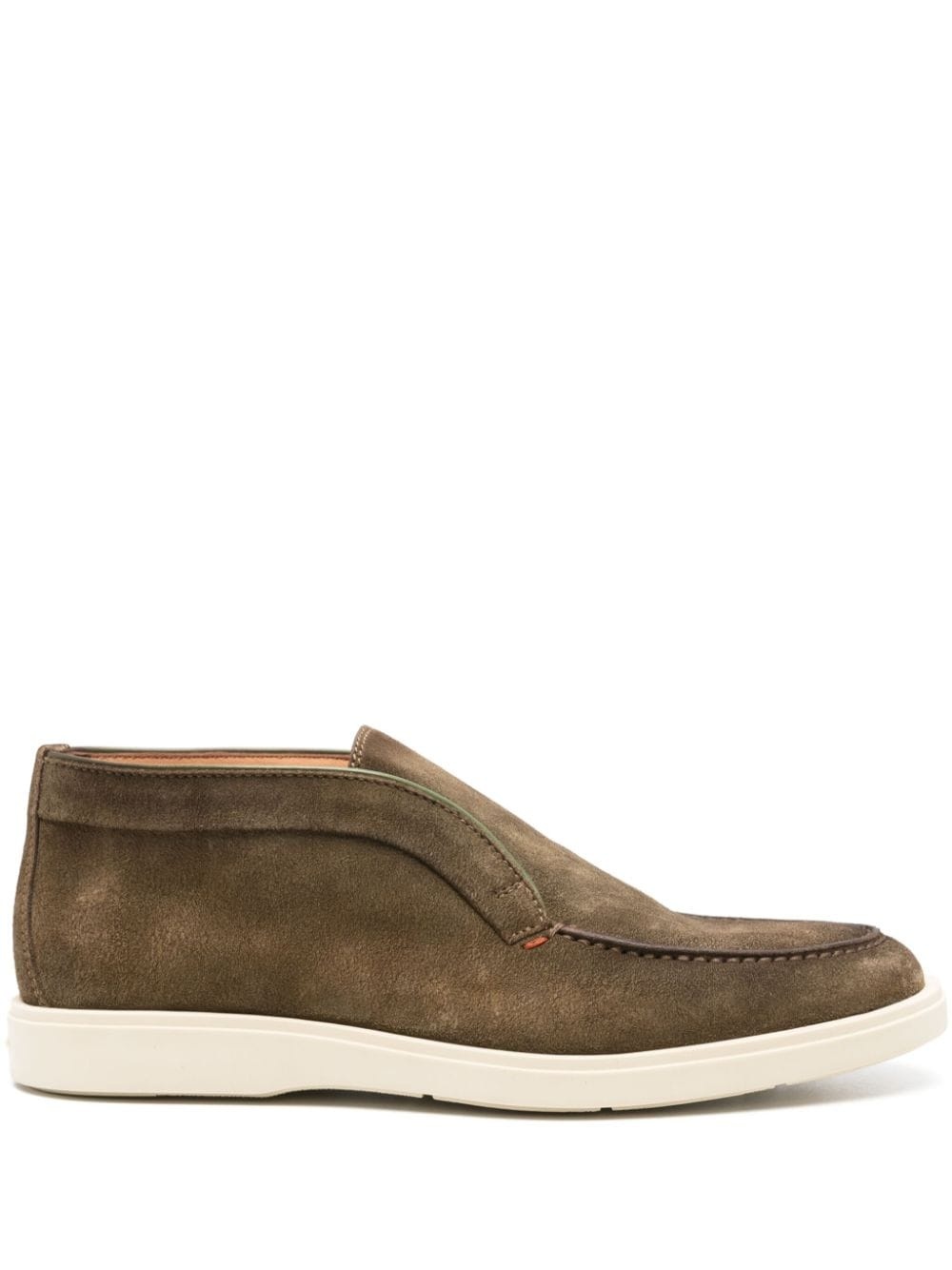 suede boots - 1