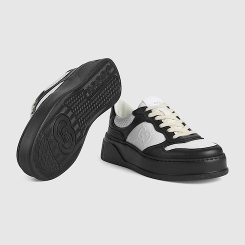 Gucci GG Embossed Sneakers - 3