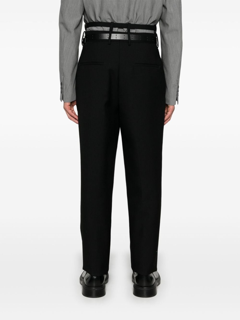 wool trousers - 4