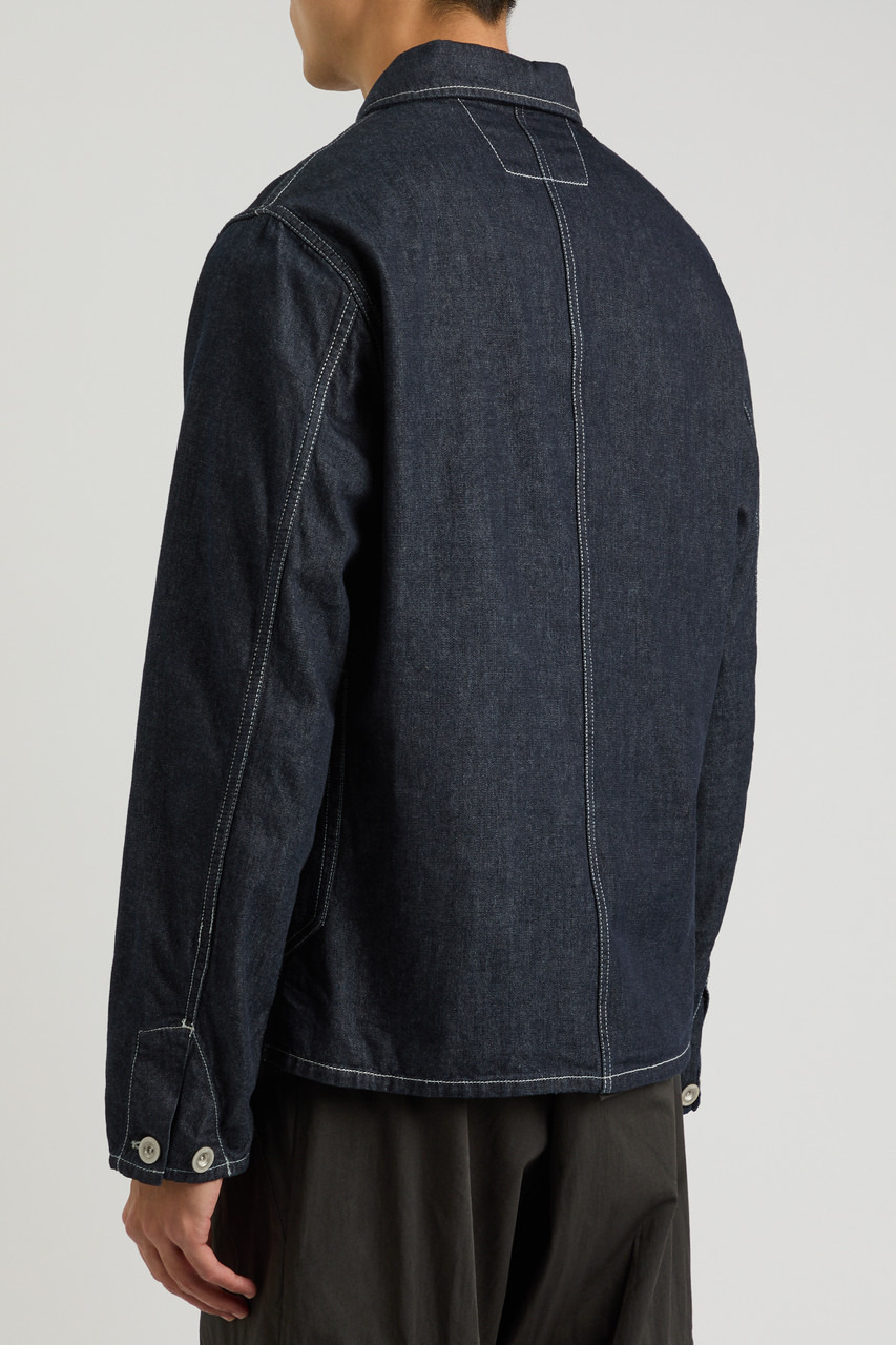 C.P. Company Logo Denim Jacket - 3