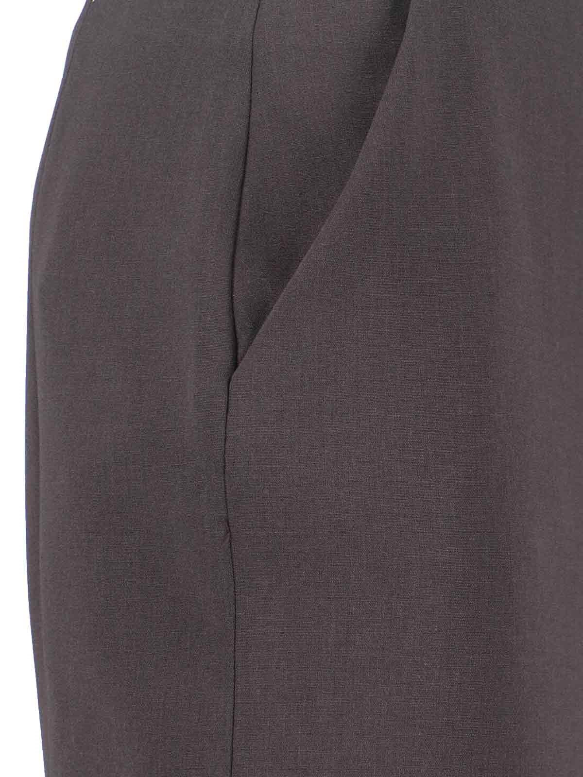 VIRGIN WOOL MIDI SKIRT - 4