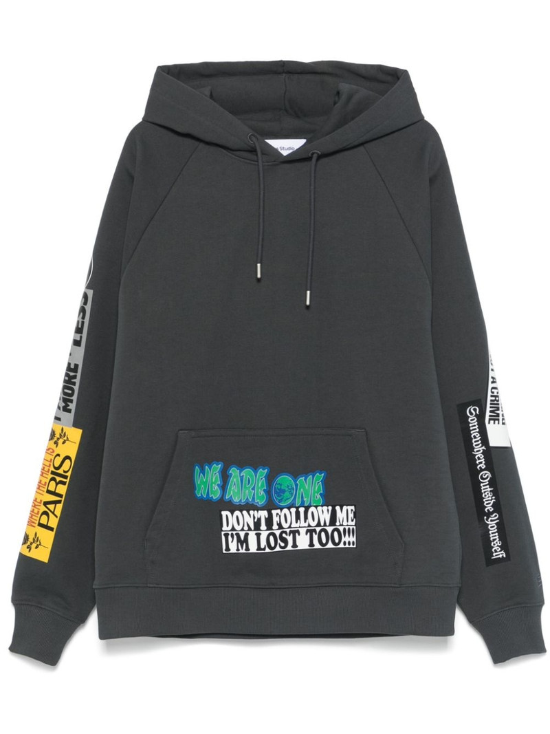 Stickers hoodie 1