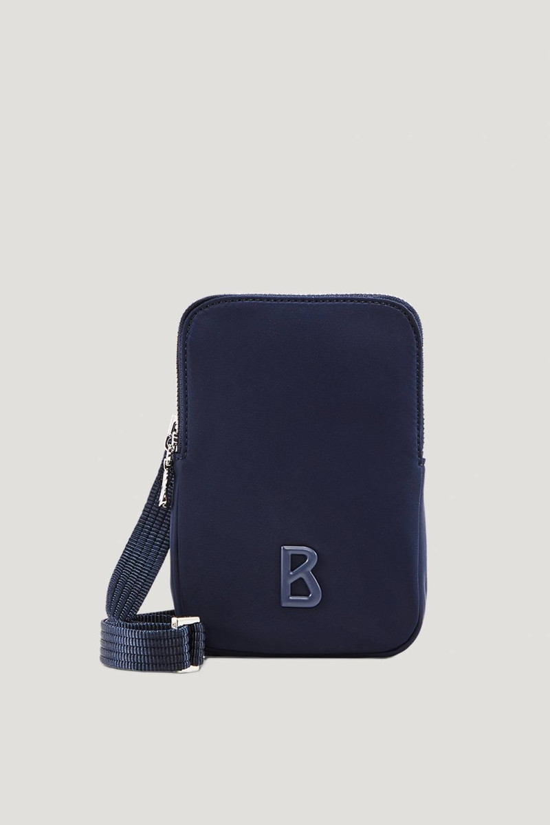 VERBIER PLAY JOHANNA SMARTPHONE POUCH IN NAVY BLUE 1