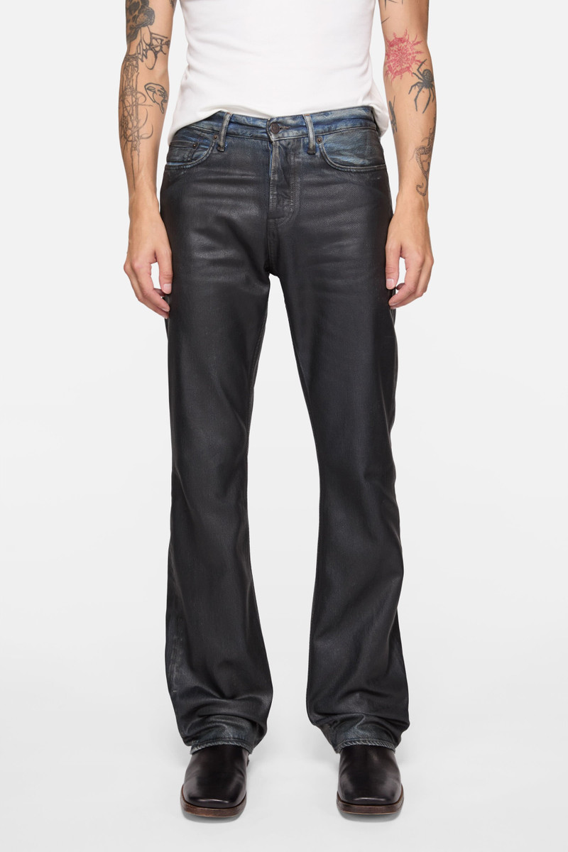 Acne Studios Regular fit jeans - 2010M - Black outlook