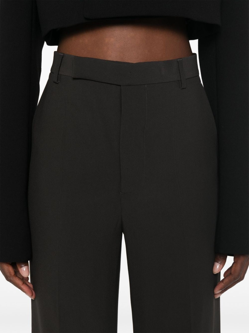 tailored straight-leg trousers 5