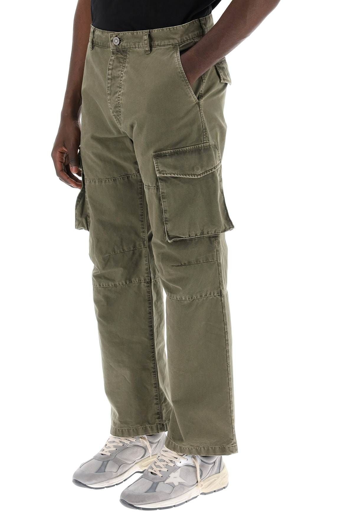 CARGO CANVAS PANTS FOR MEN - 10