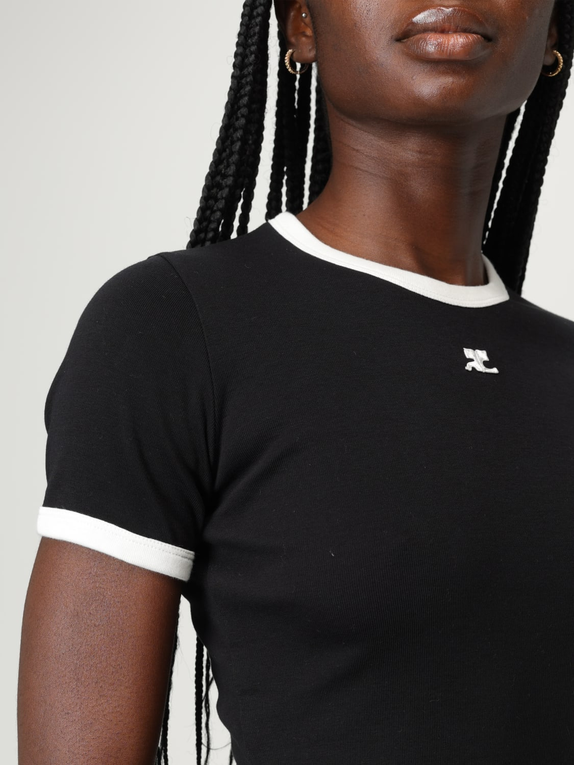 T-shirt woman CourrÈges - 5