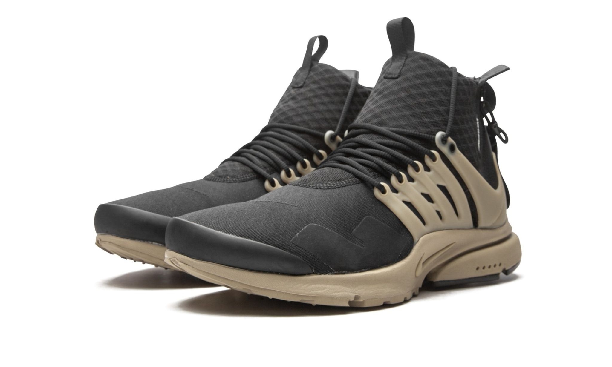 Air Presto Mid / Acronym "Black/Bamboo" - 2