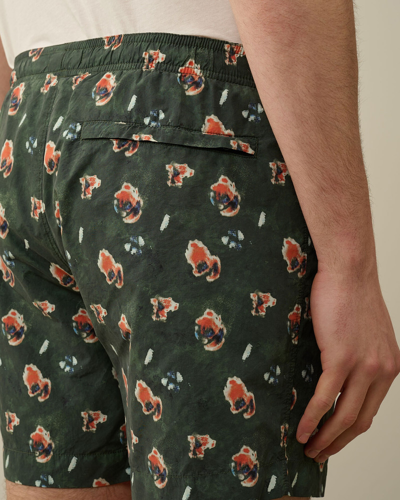 Flatt Nylon Sponged Swim Shorts 5