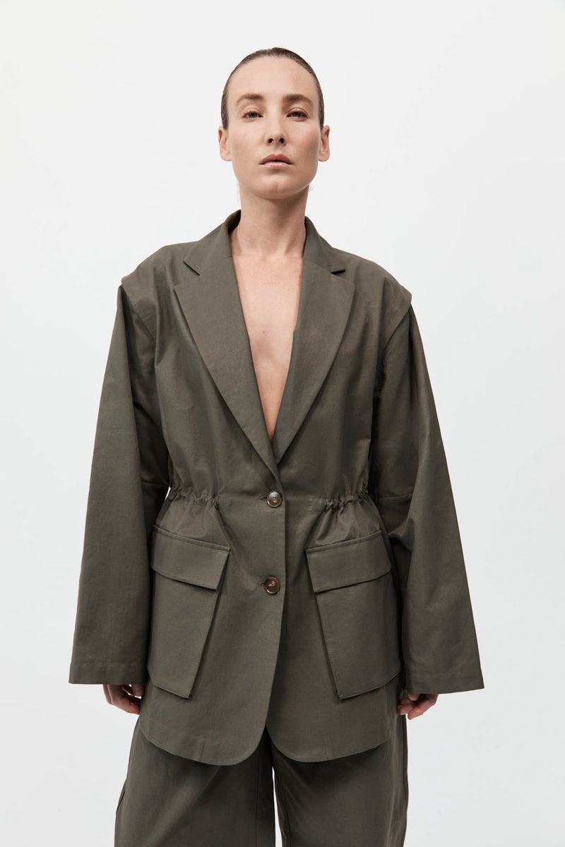 Hybrid Utility Jacket - Kalamata - 3
