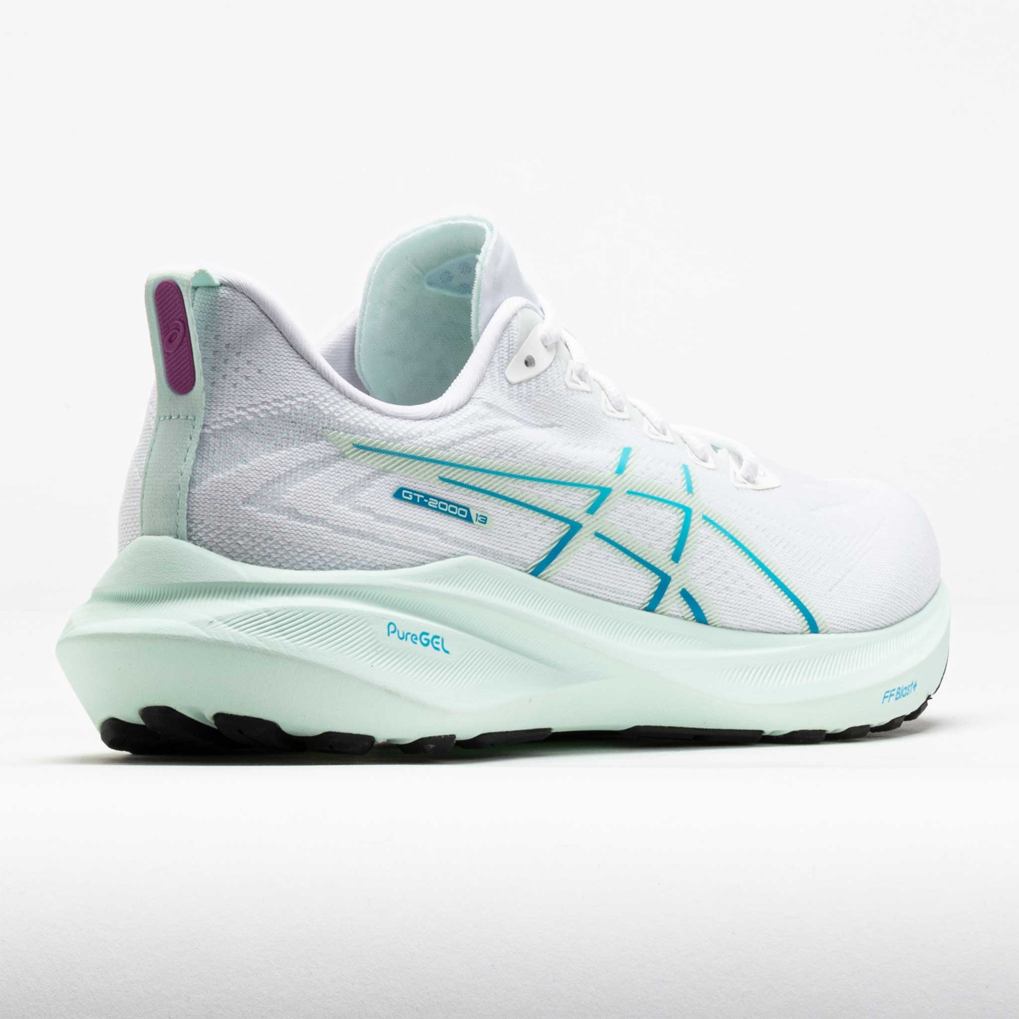 ASICS GT-2000 13 Women's White/Soothing Sea - 6