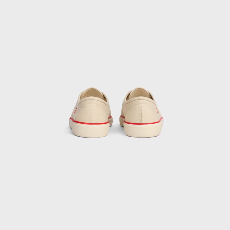 CELINE ALAN SNEAKER IN CANVAS AND SUEDE CALFSKIN outlook