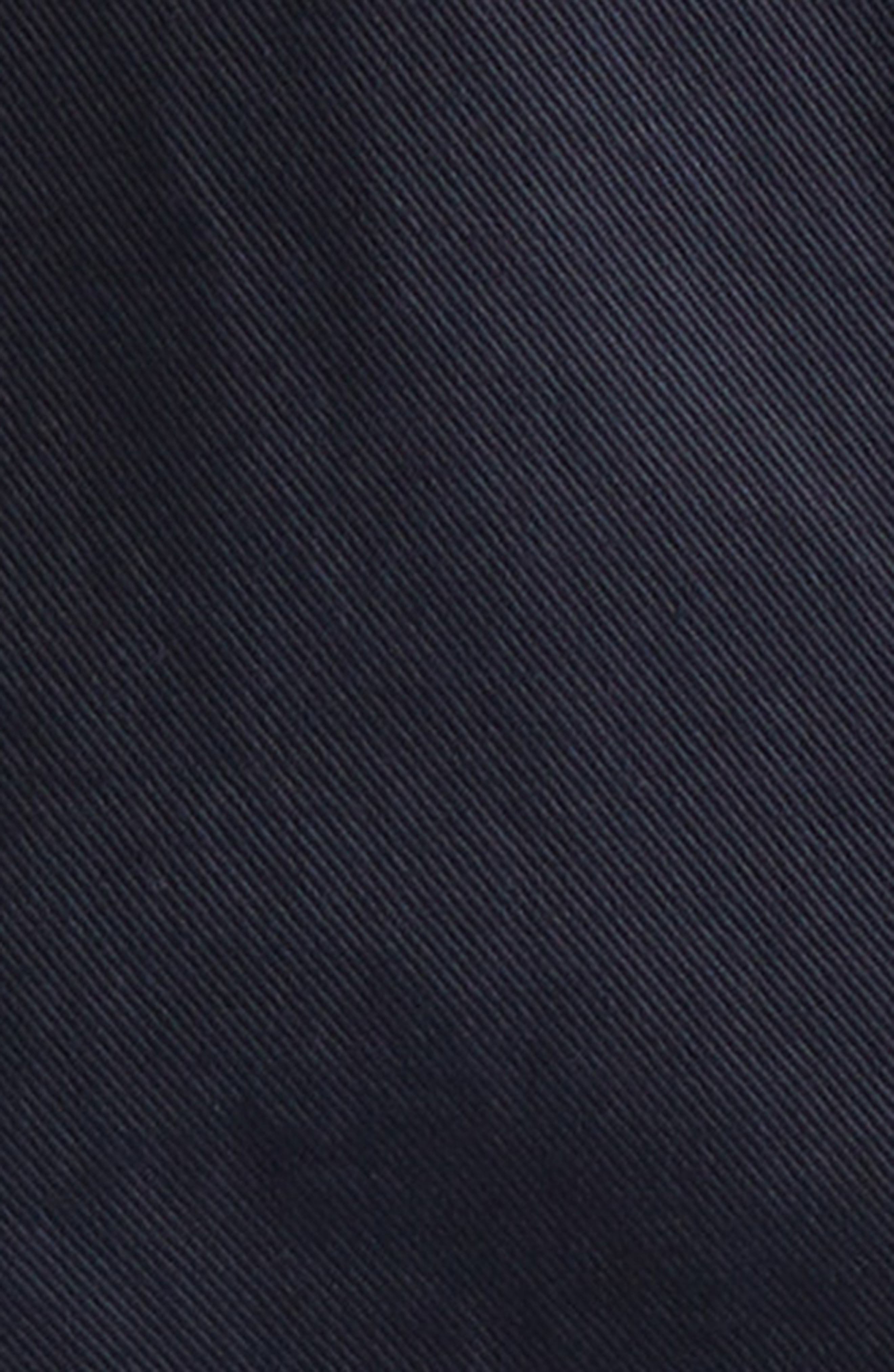 Jean Paul Gaultier Overdye Fitted Denim Jacket in Navy at Nordstrom - 6