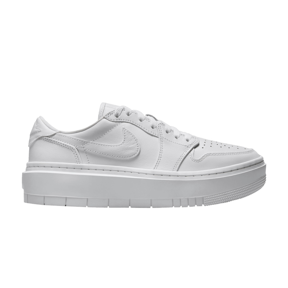 Wmns Air Jordan 1 Elevate Low 'Triple White' - 1