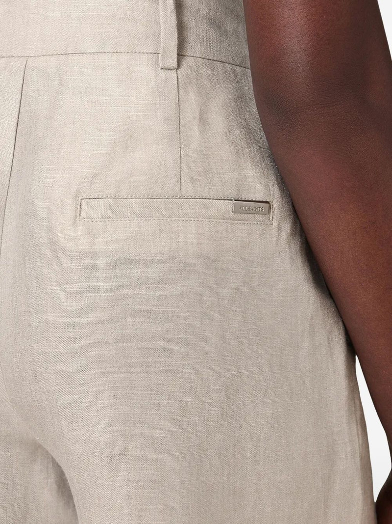 Averie linen shorts 4