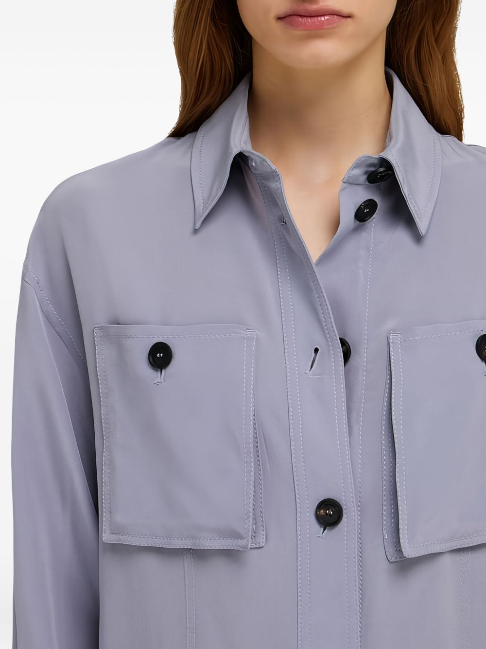 double-pocket shirt - 4