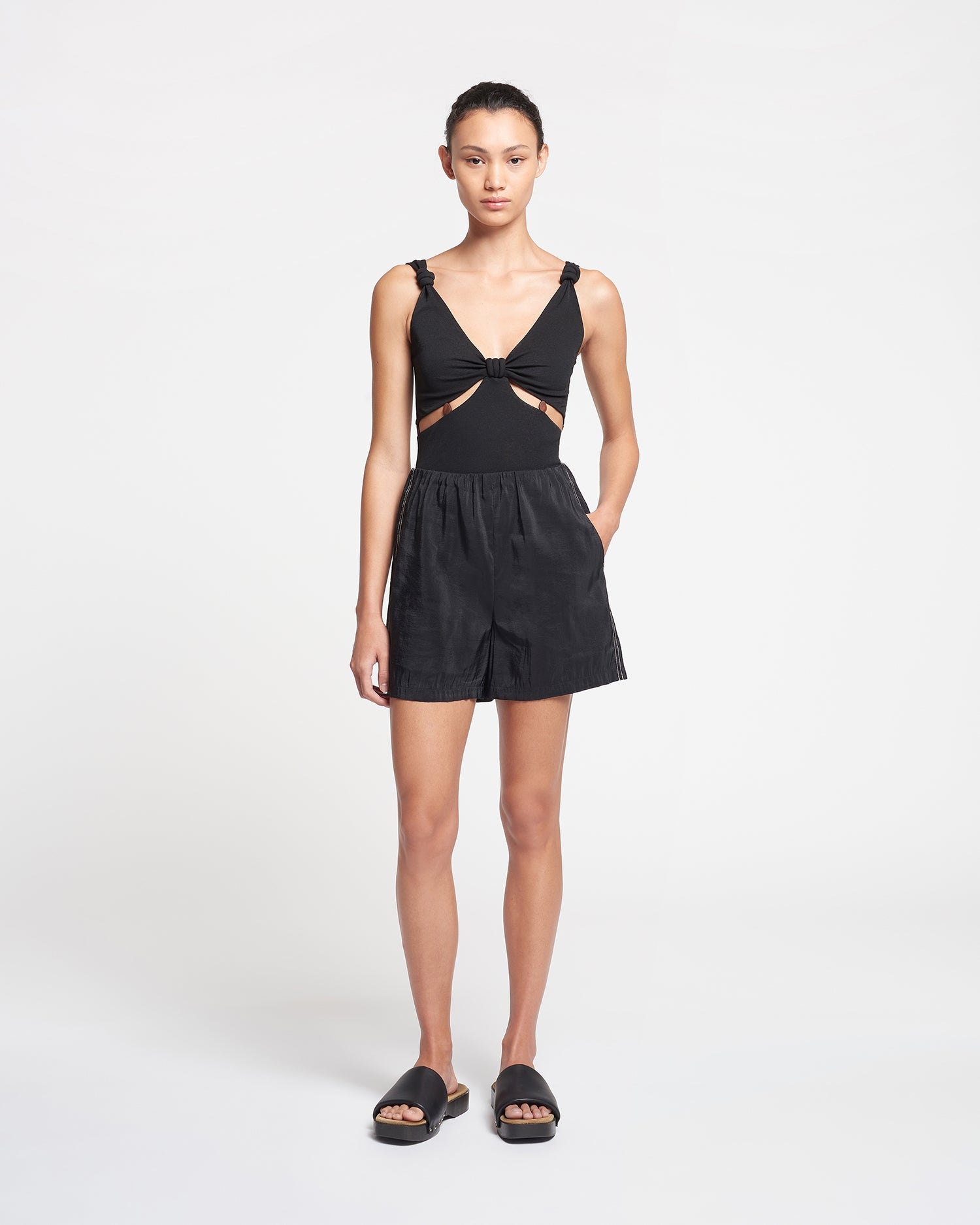 Glass Poplin Shorts - 4