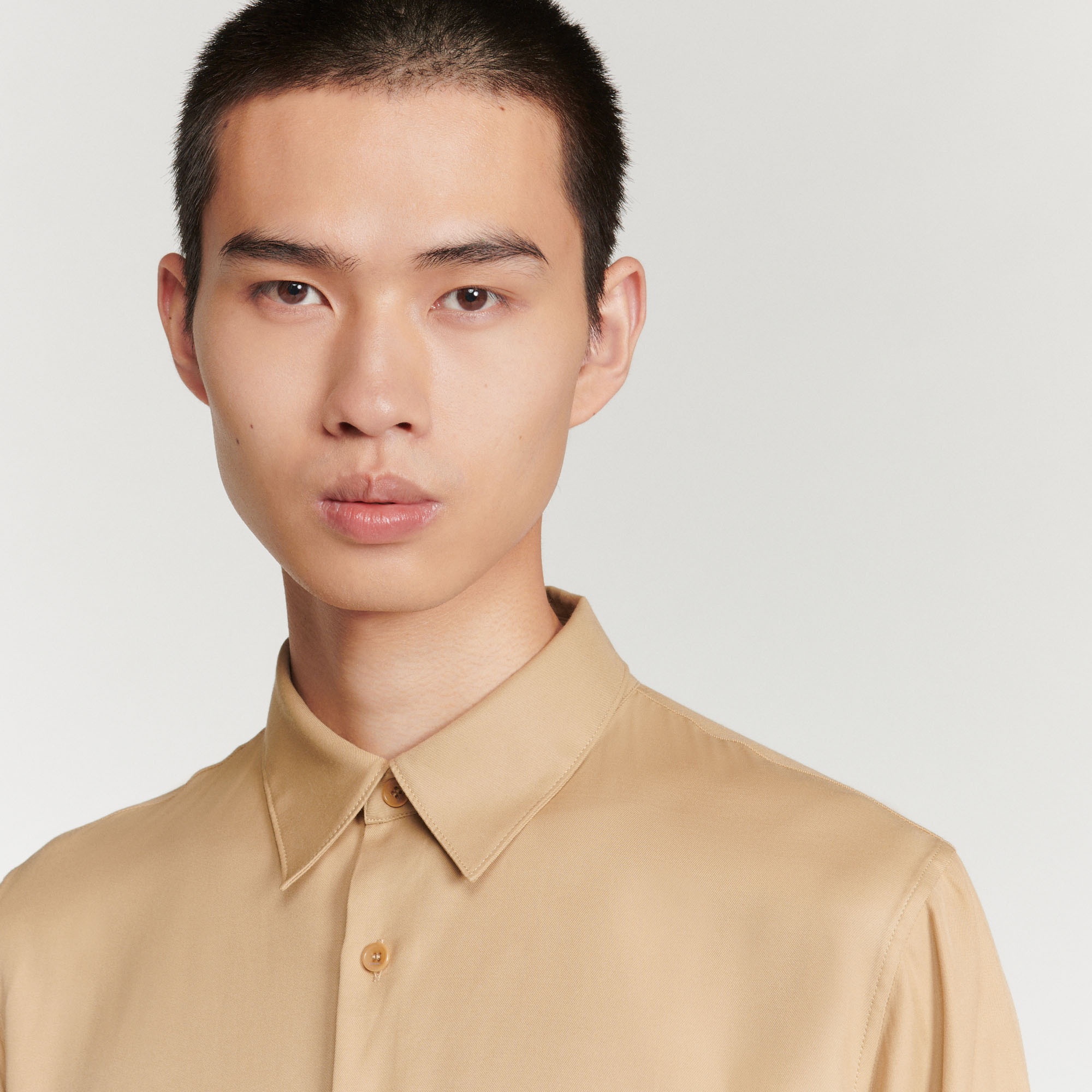 Flowing long-sleeved shirt - 6