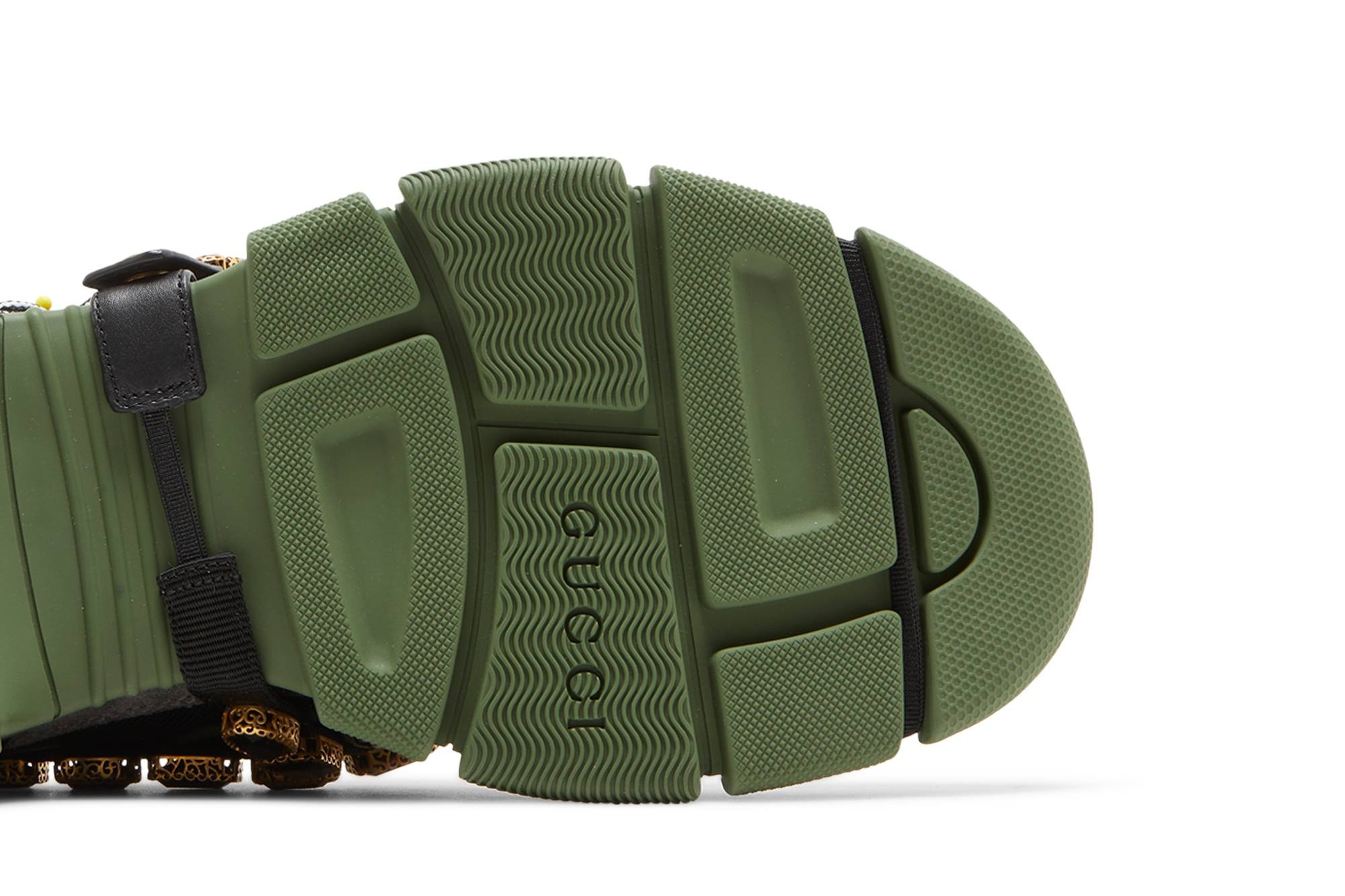 Gucci Flashtrek 'Green Crystals' - 5
