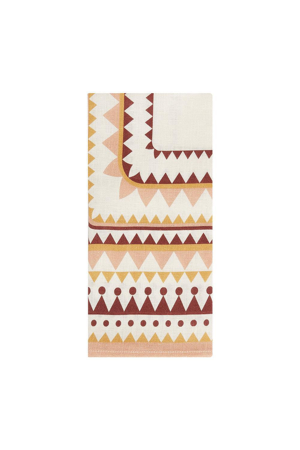 Large Napkins Set Of 2 - Doric Placee - 5