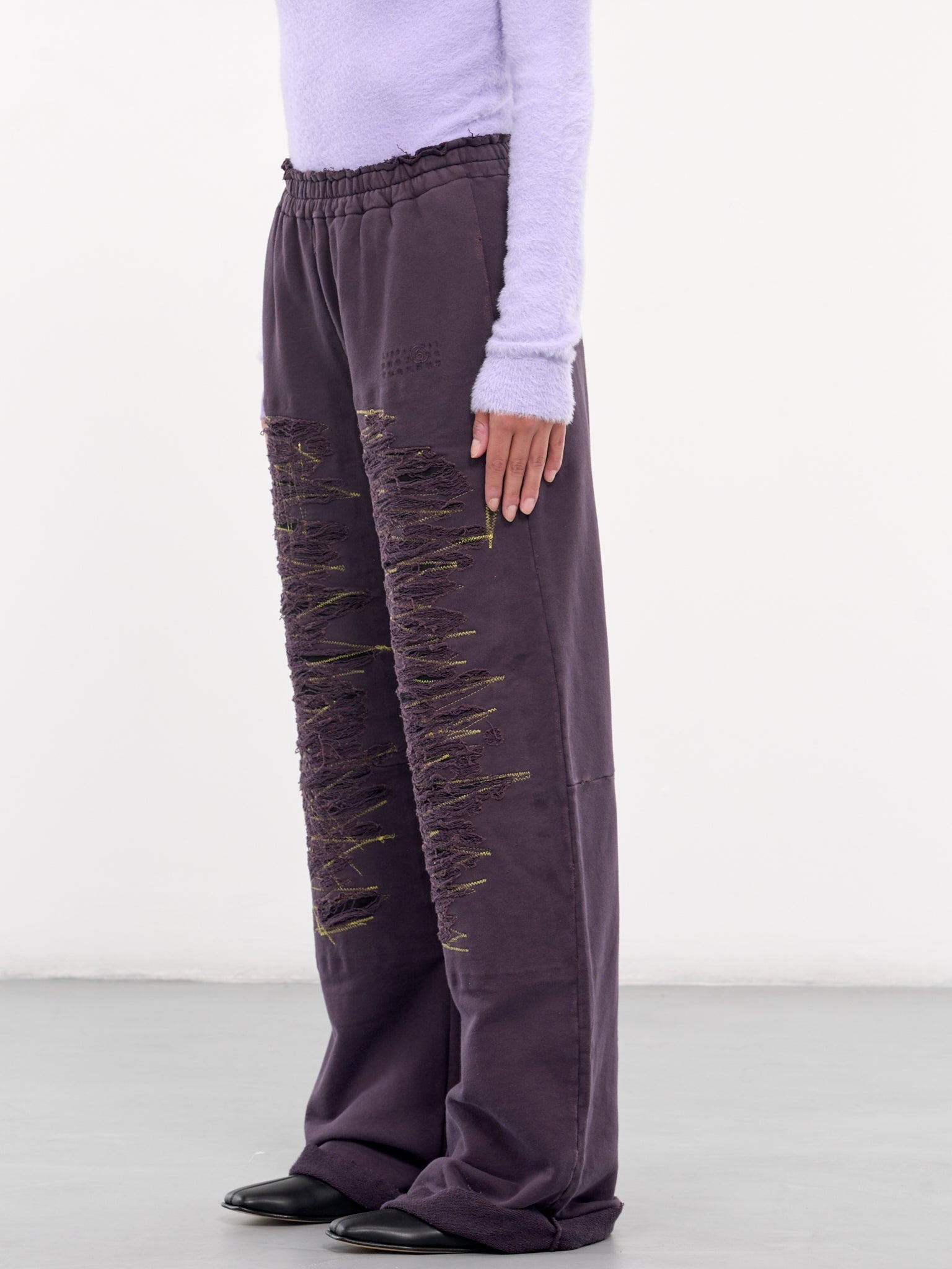 Distressed Sweatpants - 2