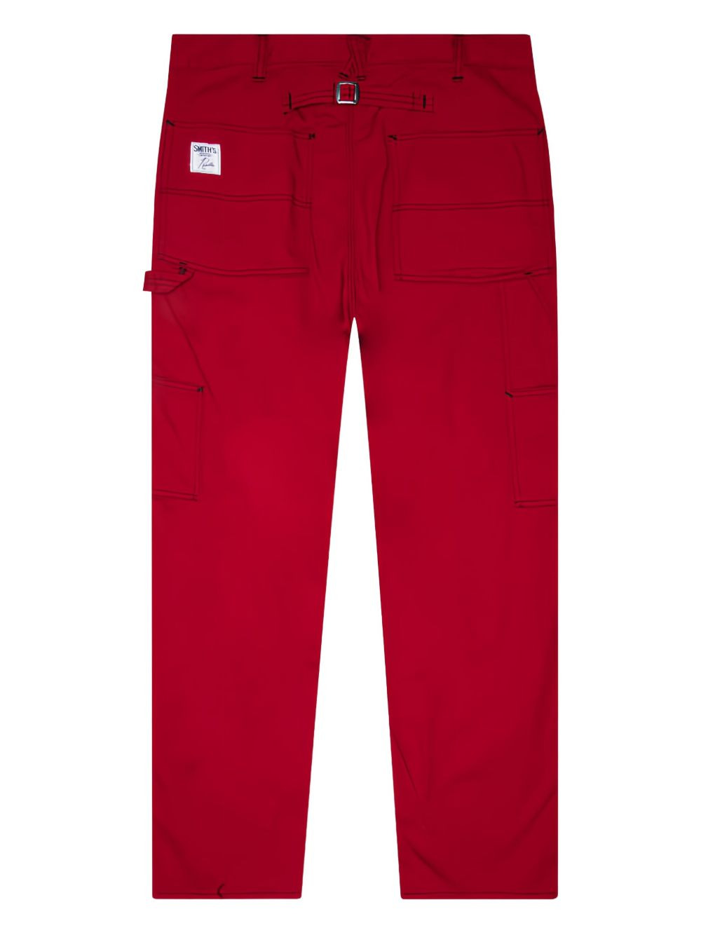 x Smith's butterfly-embroidered buckle trousers - 2